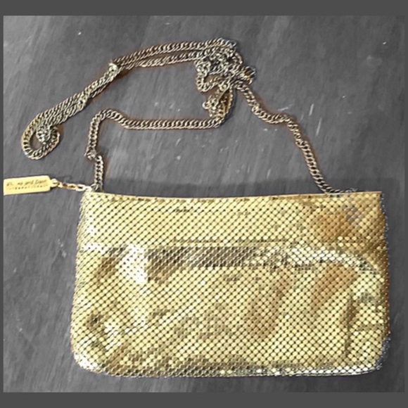 Whiting & Davis Jewelry - Whiting and Davis International Gold Mesh Purse
